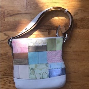 Coach crossbody purse